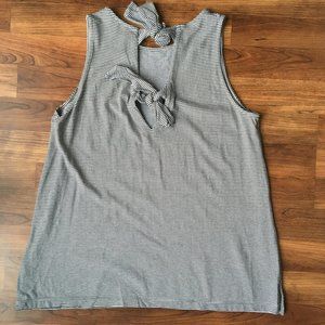 Loft Striped Tank Top Size Small